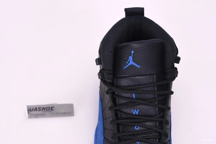 Cheap Game Air 12 Royal 130690-014 Black Jordan 0509